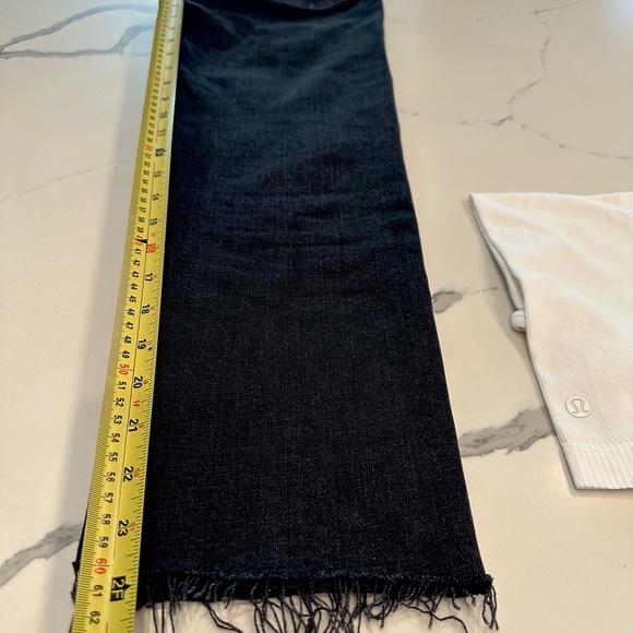 Bundle- Denim Forum, Lululemon top and lululemon jacket - Picture 3 of 11